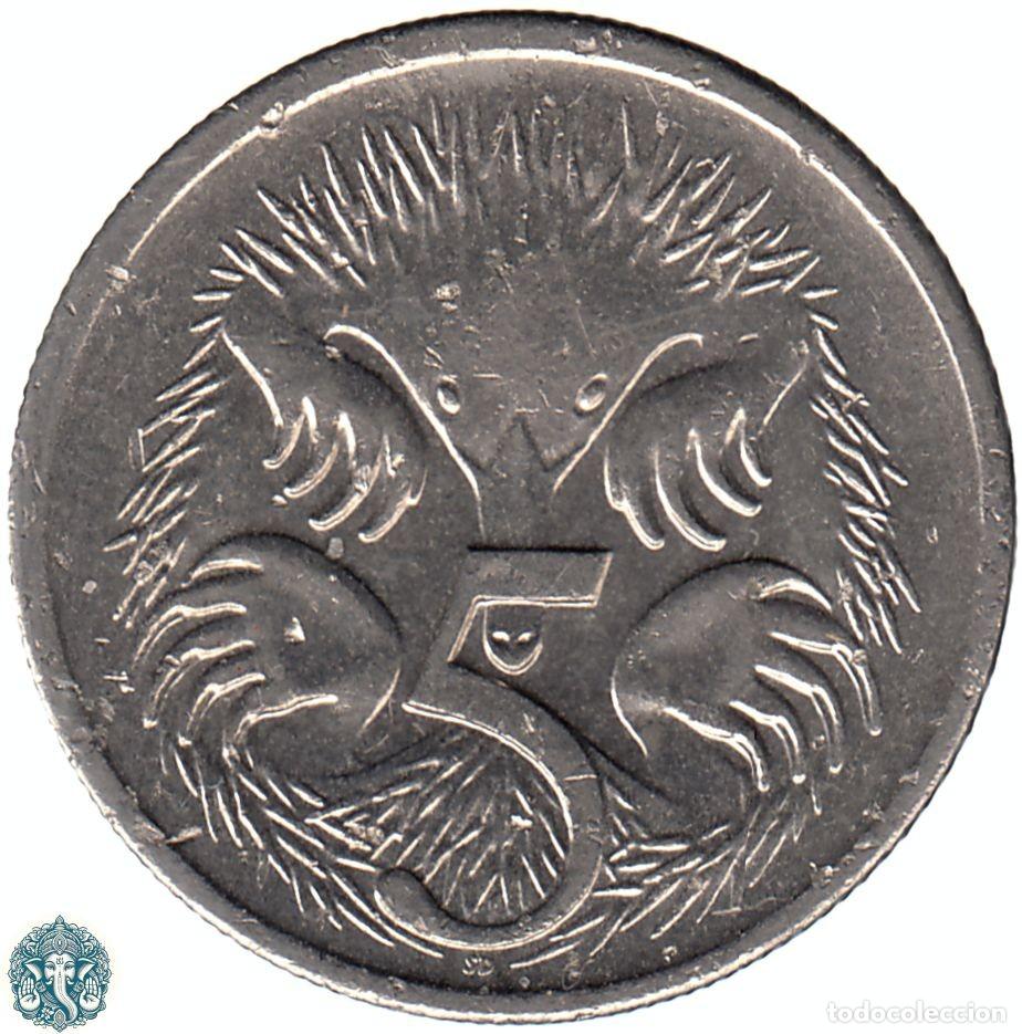 Monedas antiguas de Ocean&iacute;a: AUSTRALIA 5 Centavos 2006 KM#401 - Foto 1