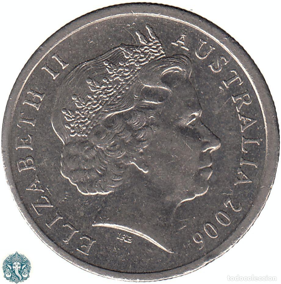 Monedas antiguas de Ocean&iacute;a: AUSTRALIA 5 Centavos 2006 KM#401 - Foto 2
