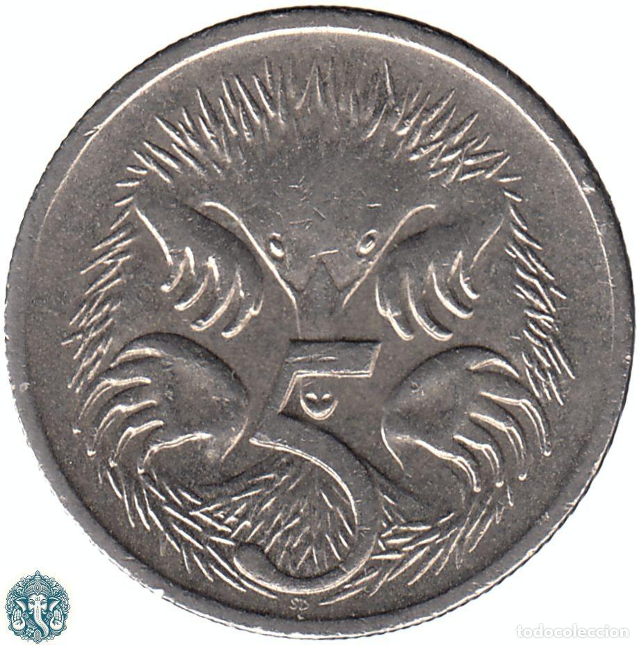 Monedas antiguas de Ocean&iacute;a: AUSTRALIA 5 Centavos 2006 KM#401 - Foto 1