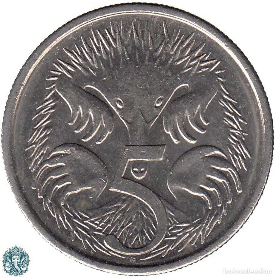Monedas antiguas de Ocean&iacute;a: AUSTRALIA 5 Centavos 2013 KM#401 - Foto 1