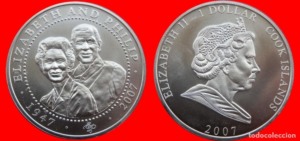 Monedas antiguas de Ocean&iacute;a: 1 DOLAR 2007 SIN CIRCULAR ISLAS COOK-7491SC - Foto 1