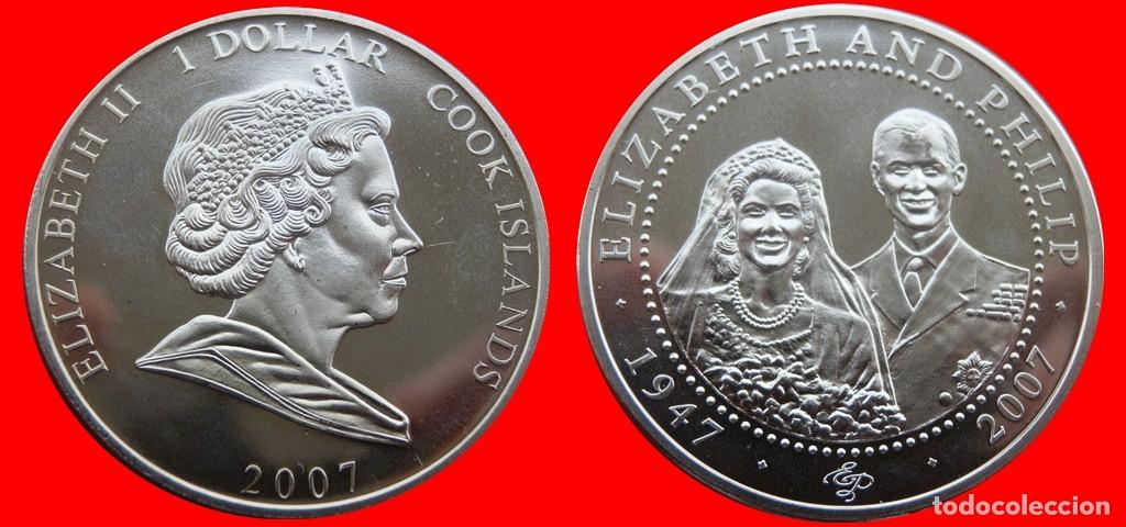 Monedas antiguas de Ocean&iacute;a: 1 DOLAR 2007 SIN CIRCULAR ISLAS COOK-7533SC - Foto 1