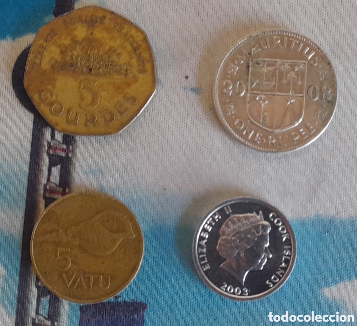Monedas antiguas de Ocean&iacute;a: MONEDAS ISLAS ESTADO - Foto 5