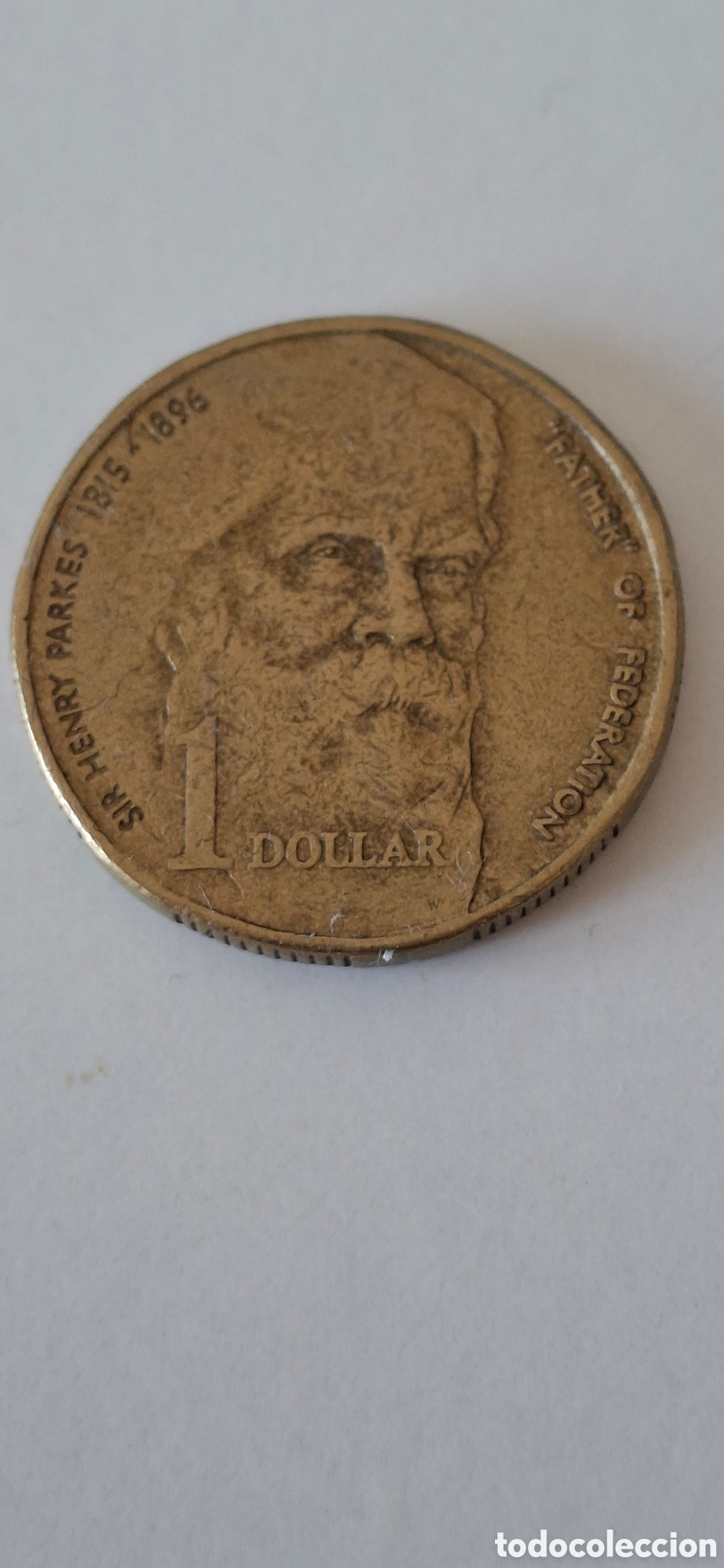 Monedas antiguas de Ocean&iacute;a: 1 Dollar 1996 Australia - Foto 2