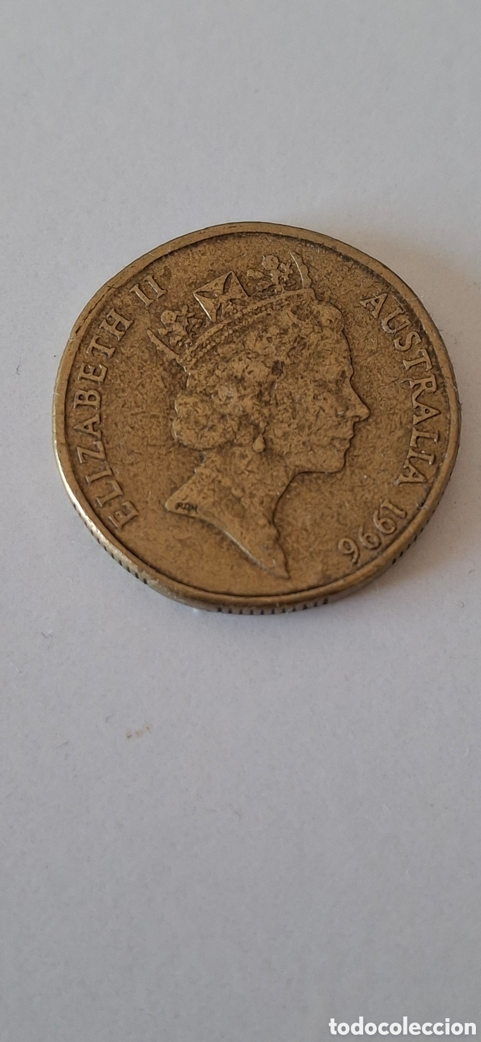 Monedas antiguas de Ocean&iacute;a: 1 Dollar 1996 Australia - Foto 1