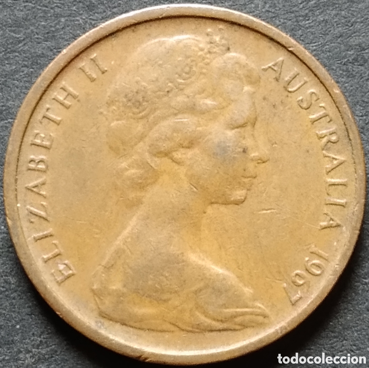 Monedas antiguas de Ocean&iacute;a: MONEDA - AUSTRALIA 1 CENT 1967 - Foto 2
