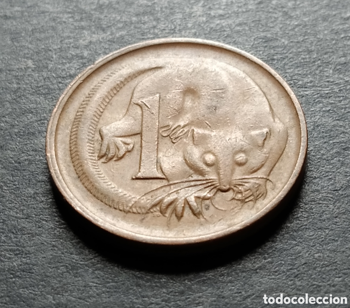 Monedas antiguas de Ocean&iacute;a: MONEDA - AUSTRALIA 1 CENT 1967 - Foto 3