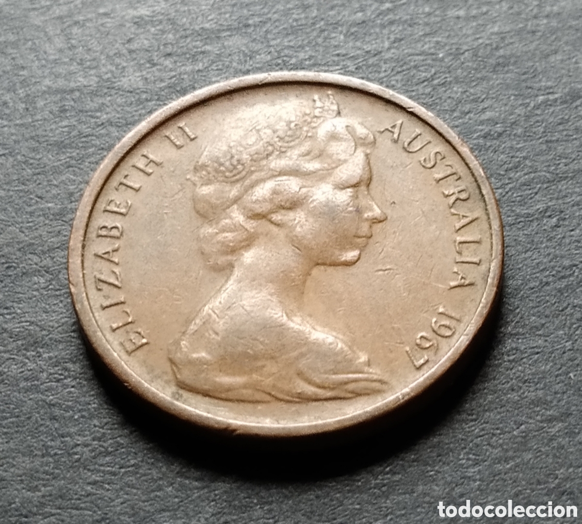 Monedas antiguas de Ocean&iacute;a: MONEDA - AUSTRALIA 1 CENT 1967 - Foto 4