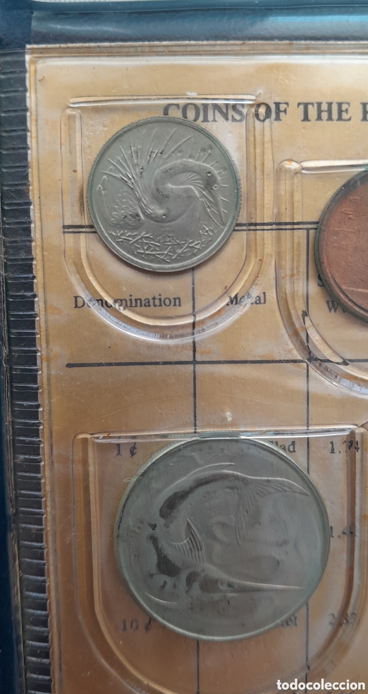 Monedas antiguas de Ocean&iacute;a: Monedas Singapur 1984 - Foto 7