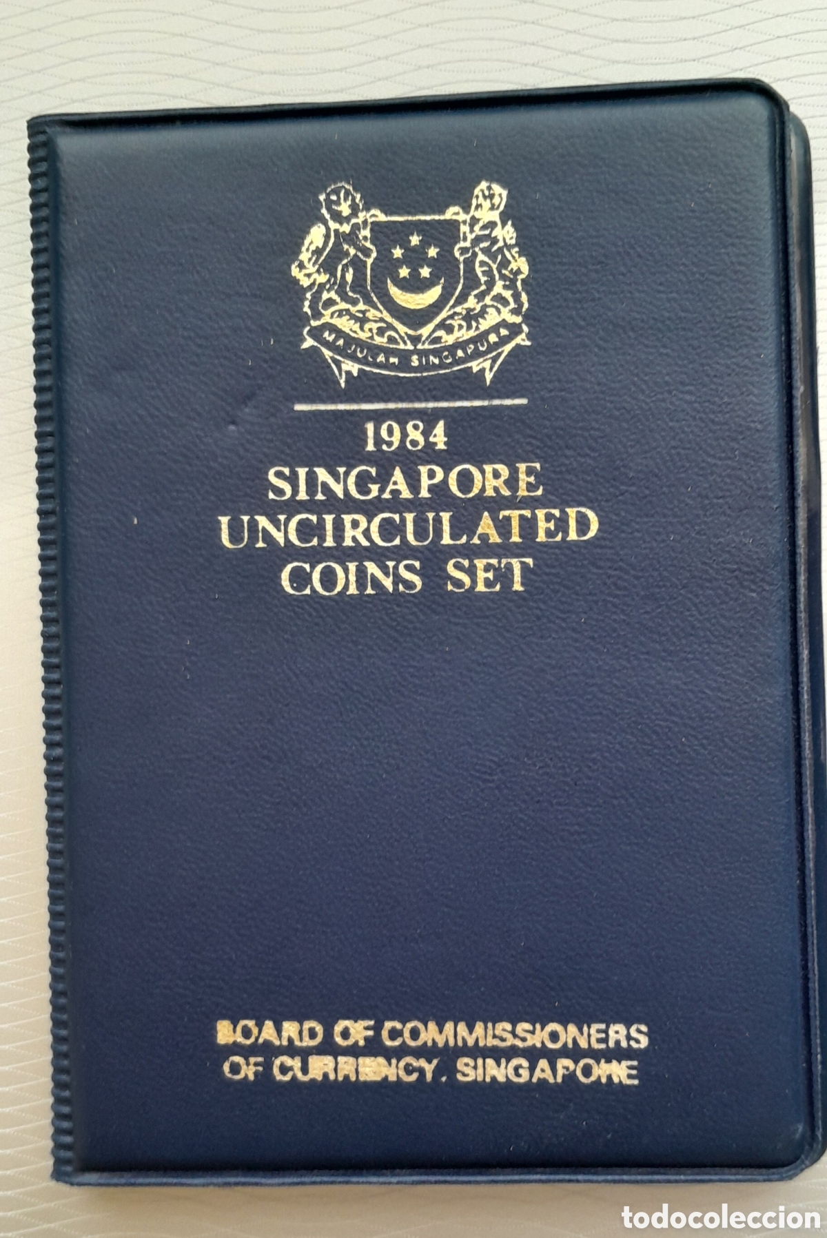 Monedas antiguas de Ocean&iacute;a: Monedas Singapur 1984 - Foto 1