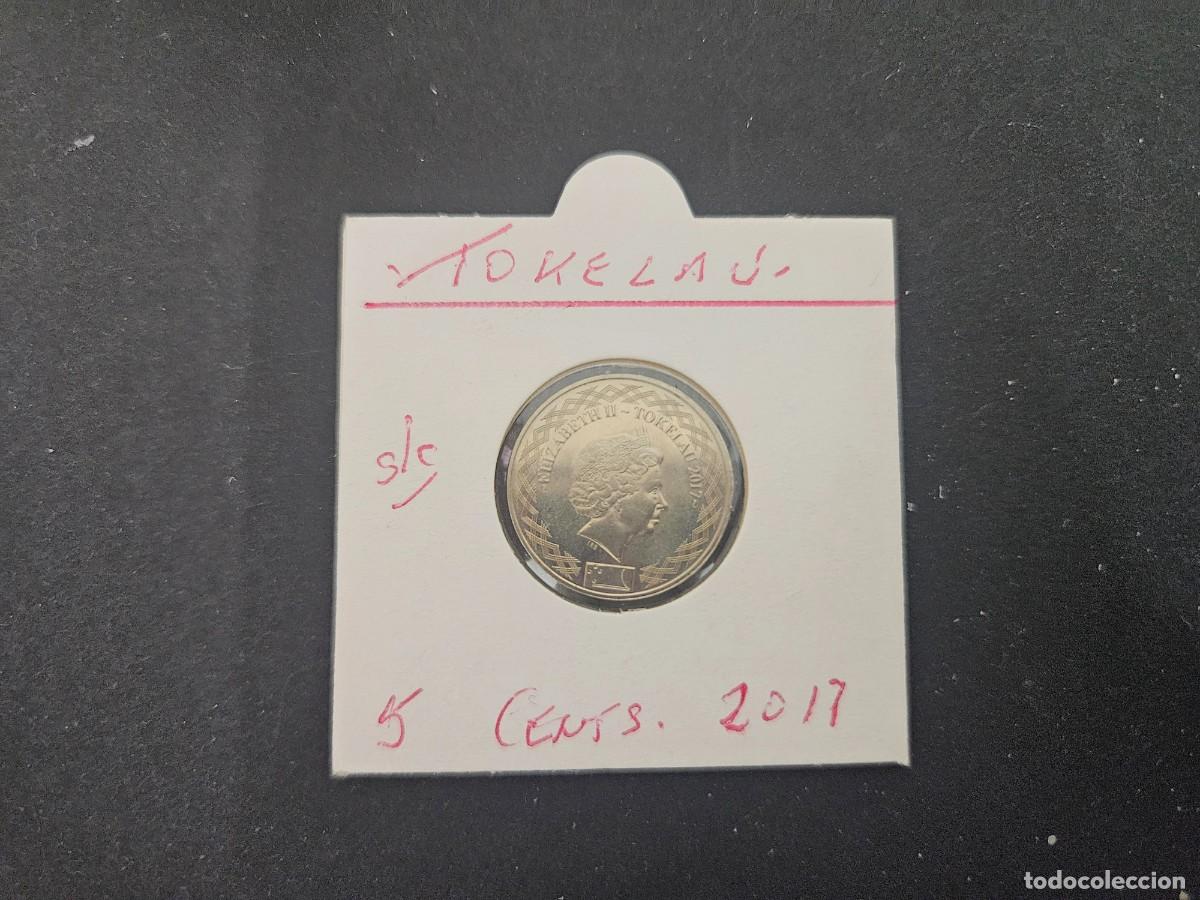 Monedas antiguas de Ocean&iacute;a: TOKELAU 5 CENTIMOS 2017 S/C - Foto 1