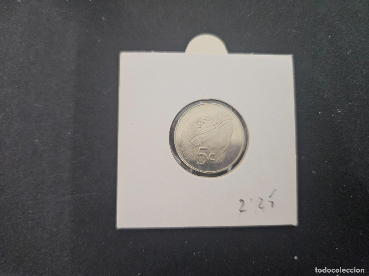Monedas antiguas de Ocean&iacute;a: TOKELAU 5 CENTIMOS 2017 S/C - Foto 2