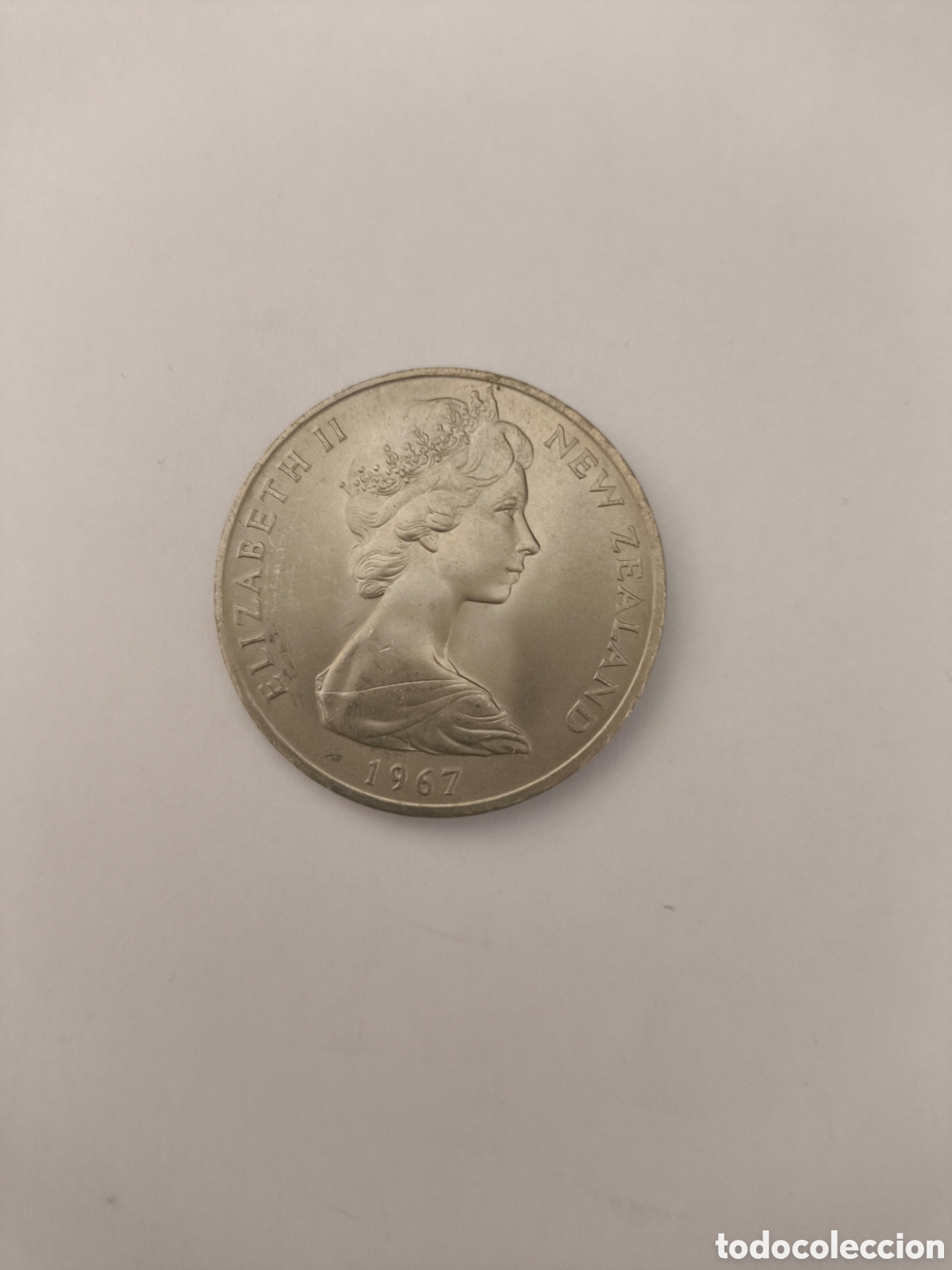 Monedas antiguas de Ocean&iacute;a: 1 Dolar Nueva Zelanda 1986 - Foto 2