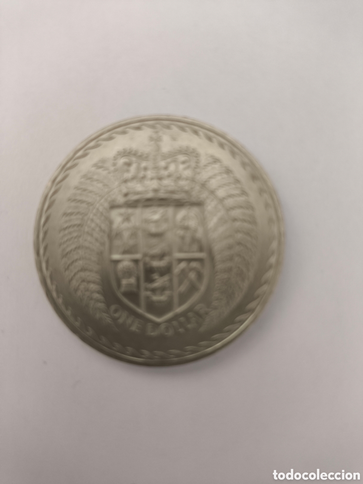 Monedas antiguas de Ocean&iacute;a: 1 Dolar Nueva Zelanda 1986 - Foto 1