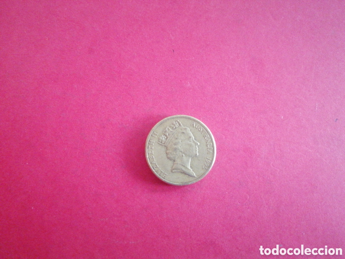 Monedas antiguas de Ocean&iacute;a: 2 d&oacute;lares de Australia 1995 - Foto 2