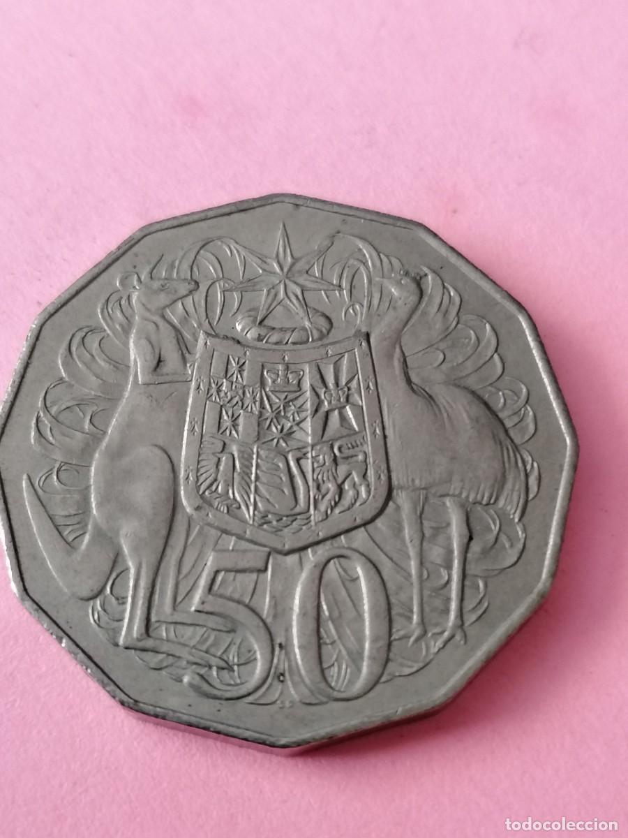 Monedas antiguas de Ocean&iacute;a: Moneda, Australia, 50 cent, 1983, MBC+ - Foto 1