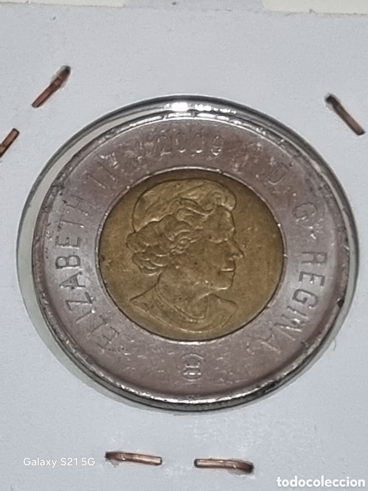 Monedas antiguas de Ocean&iacute;a: MONEDA 2 DOLLARS CANADA 2009 - Foto 2