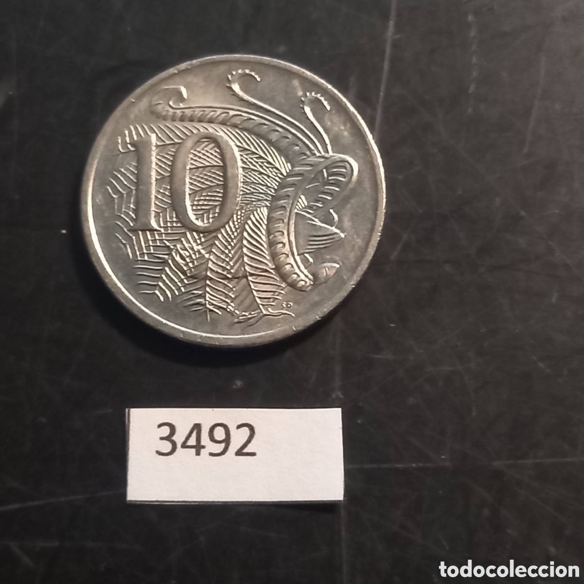 Monedas antiguas de Ocean&iacute;a: Australia 10 centavos 2000 - Foto 2