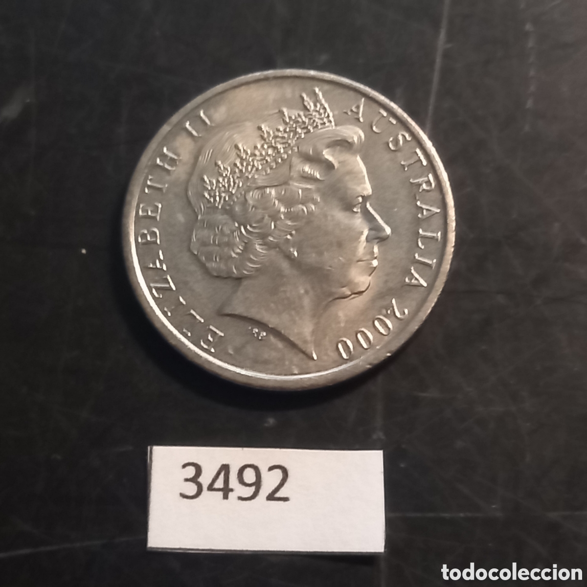 Monedas antiguas de Ocean&iacute;a: Australia 10 centavos 2000 - Foto 1