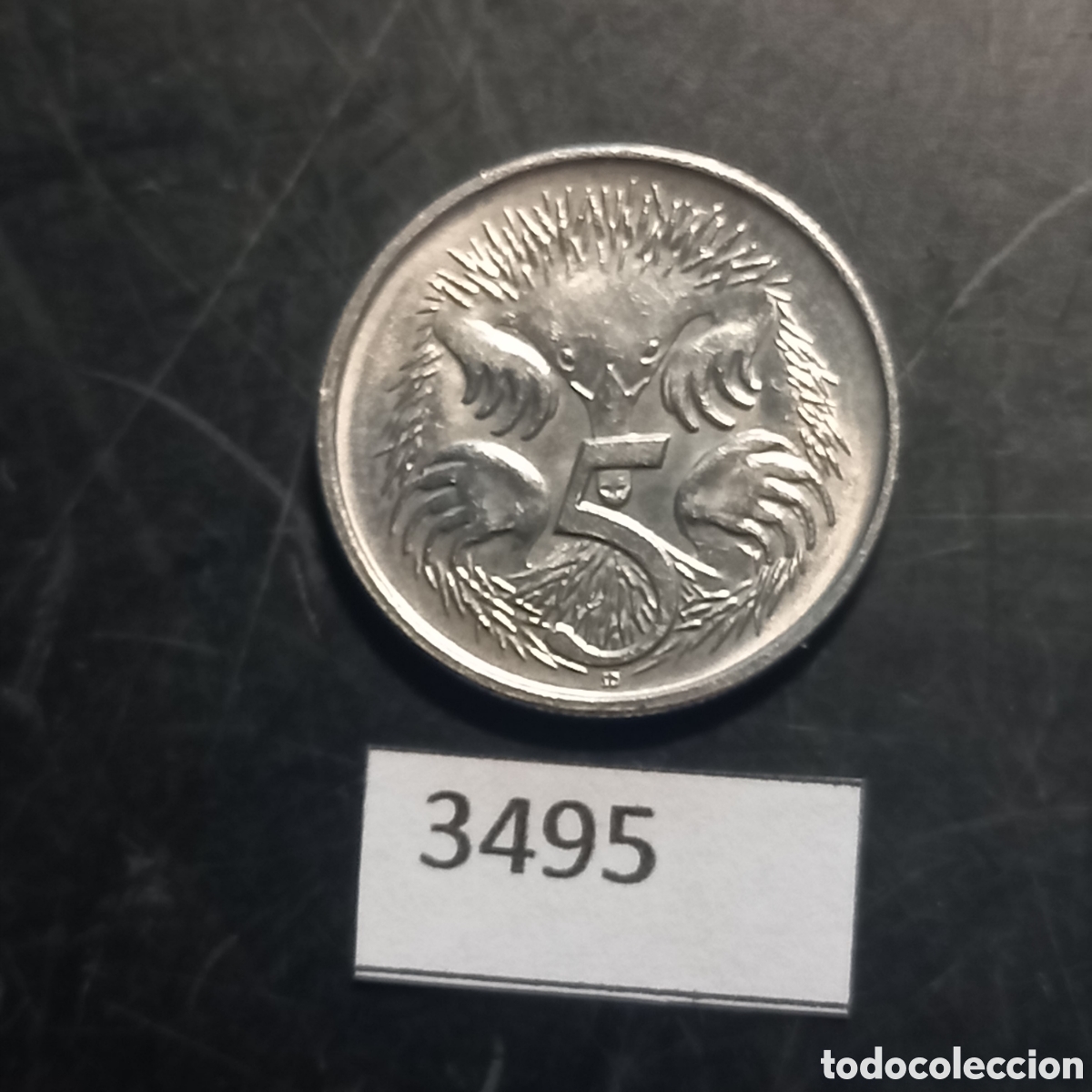 Monedas antiguas de Ocean&iacute;a: Australia 5 centavos 1993 - Foto 2