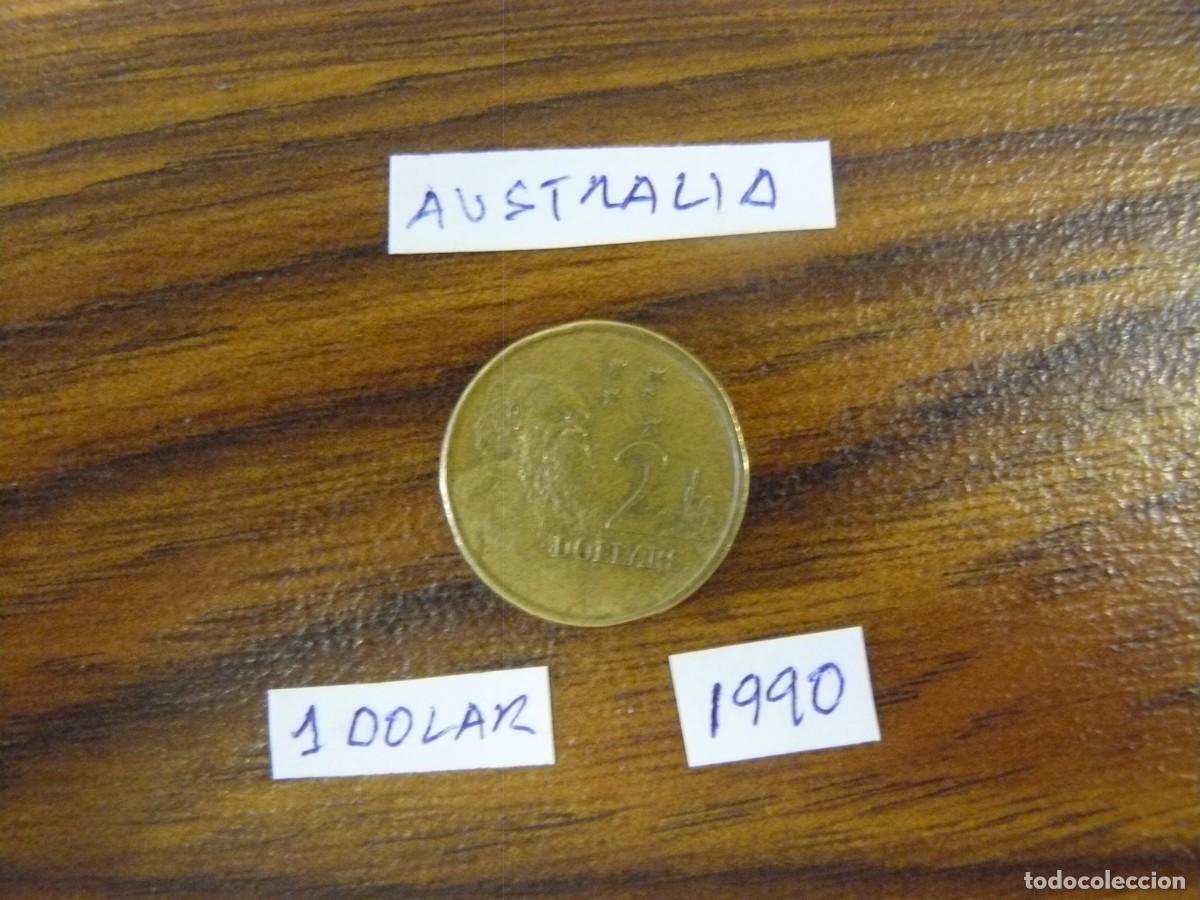 Monedas antiguas de Ocean&iacute;a: Moneda de Australia 2 Dolares 1990 - Foto 1