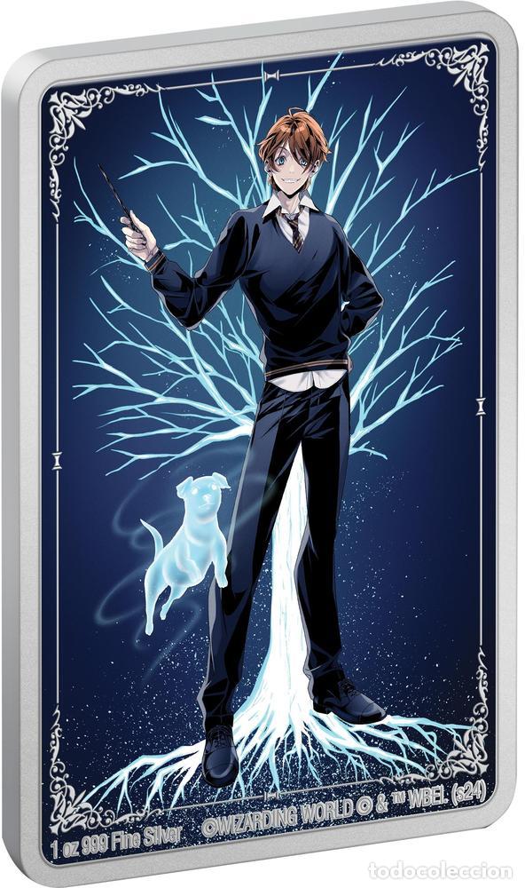 jack russel ron weasley patronus harry potter 1 - Compra venta en ...