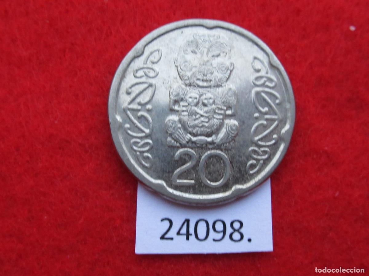 Monedas antiguas de Ocean&iacute;a: Australia 20 c&eacute;ntimos 1998 - Foto 1