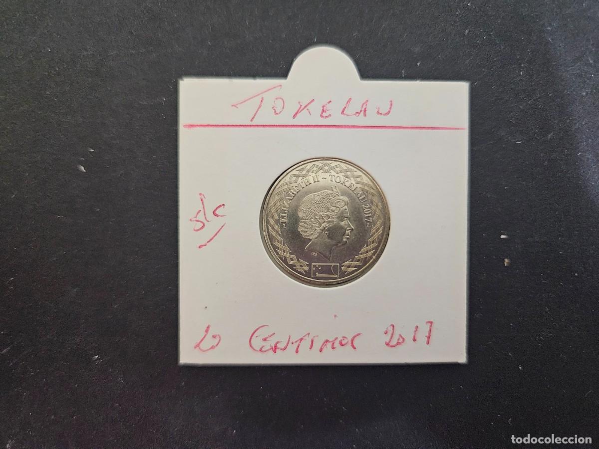 Monedas antiguas de Ocean&iacute;a: TOKELAU 20 CENTIMOS 2017 S/C - Foto 1