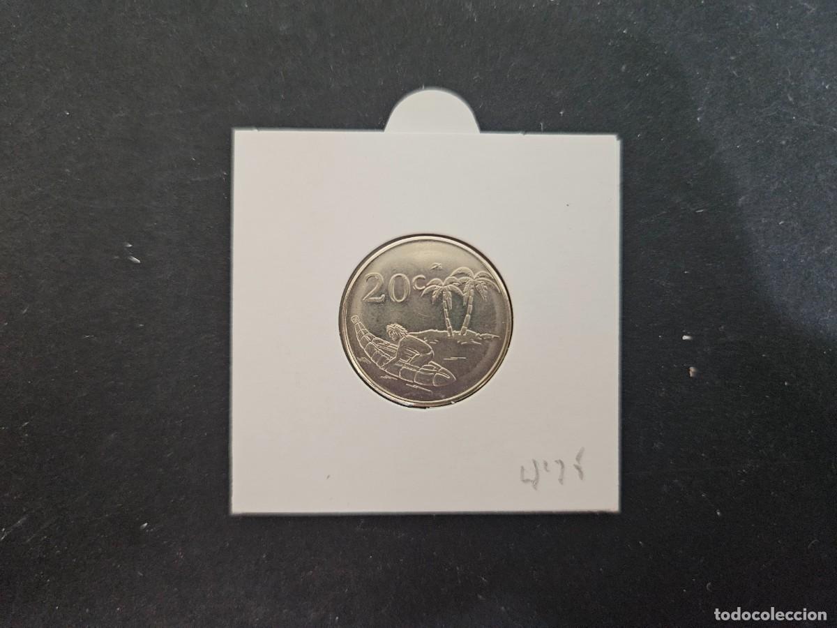 Monedas antiguas de Ocean&iacute;a: TOKELAU 20 CENTIMOS 2017 S/C - Foto 2