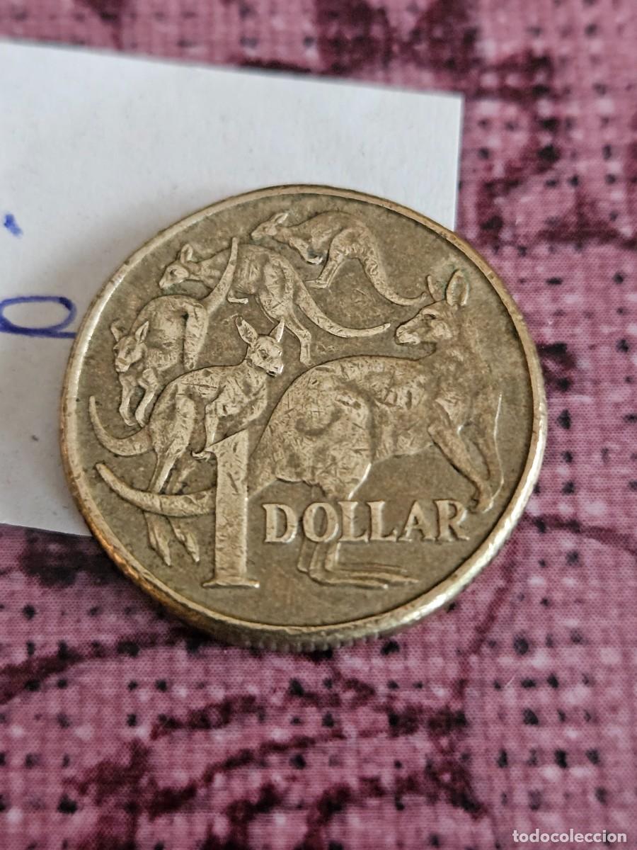 Monedas antiguas de Ocean&iacute;a: Moneda De Australia De 1 D&oacute;lar Del A&ntilde;o 2011. - Foto 5