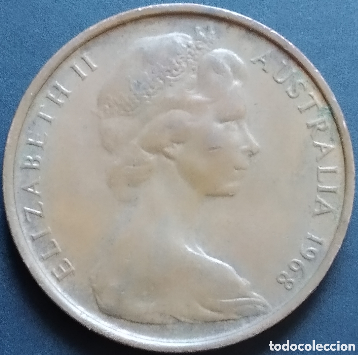 Monedas antiguas de Ocean&iacute;a: MONEDA - AUSTRALIA 2 CENT 1968 - Foto 2