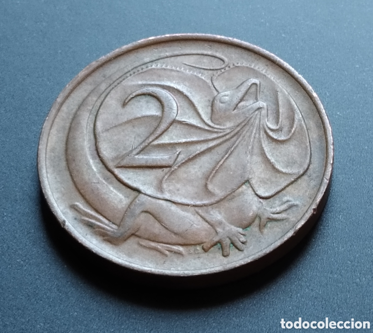 Monedas antiguas de Ocean&iacute;a: MONEDA - AUSTRALIA 2 CENT 1968 - Foto 3