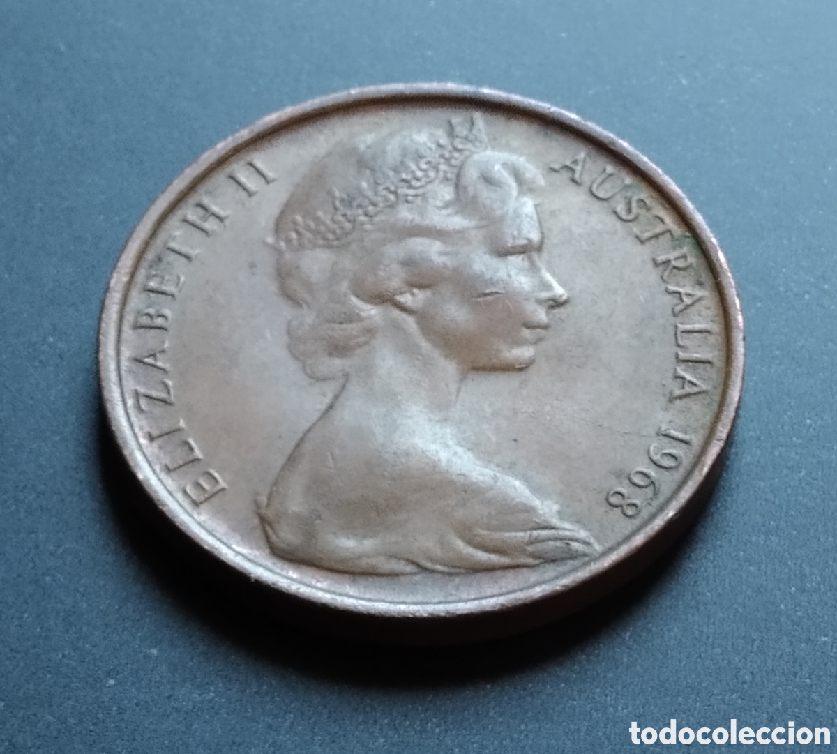 Monedas antiguas de Ocean&iacute;a: MONEDA - AUSTRALIA 2 CENT 1968 - Foto 4