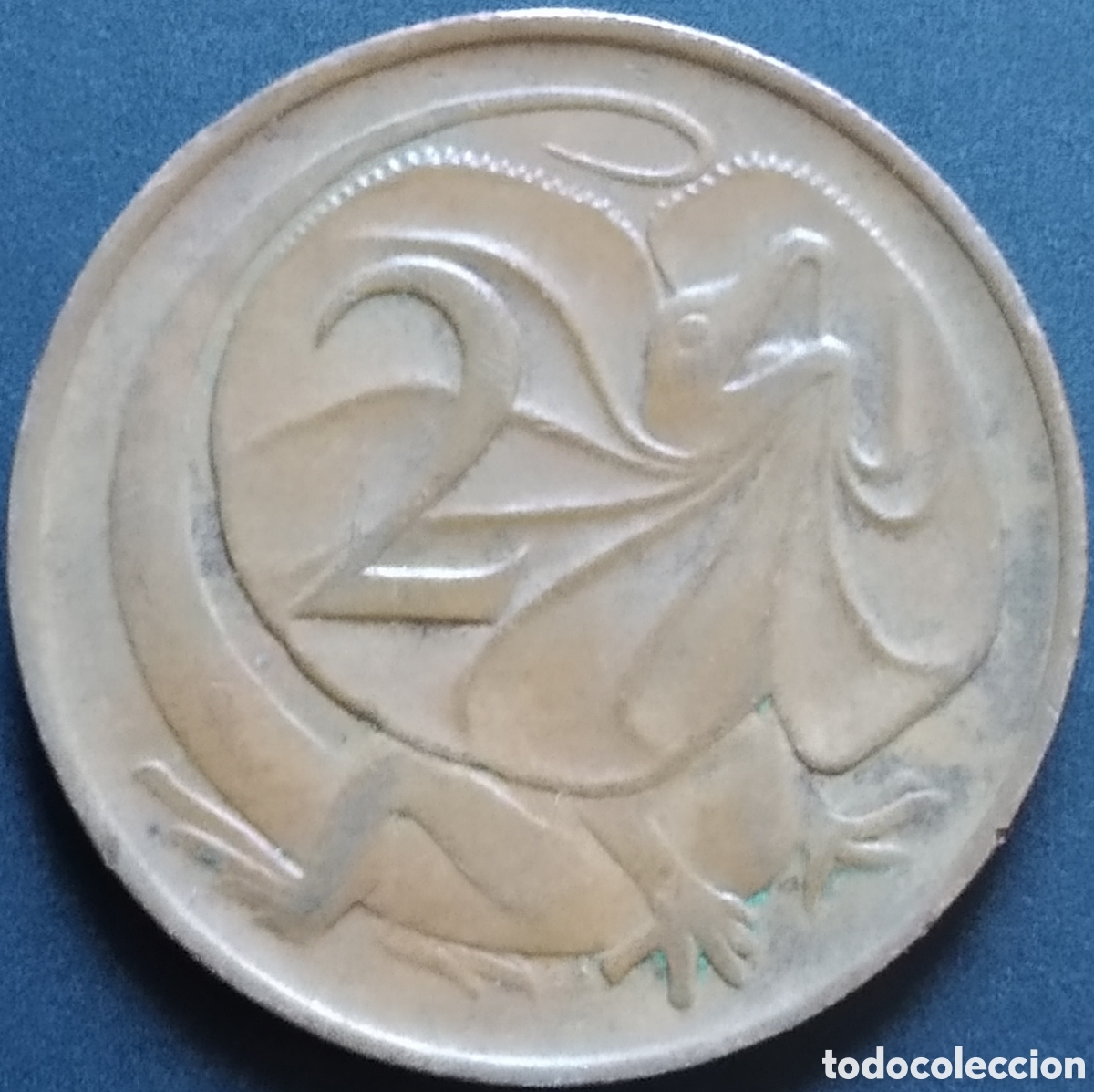 Monedas antiguas de Ocean&iacute;a: MONEDA - AUSTRALIA 2 CENT 1968 - Foto 1