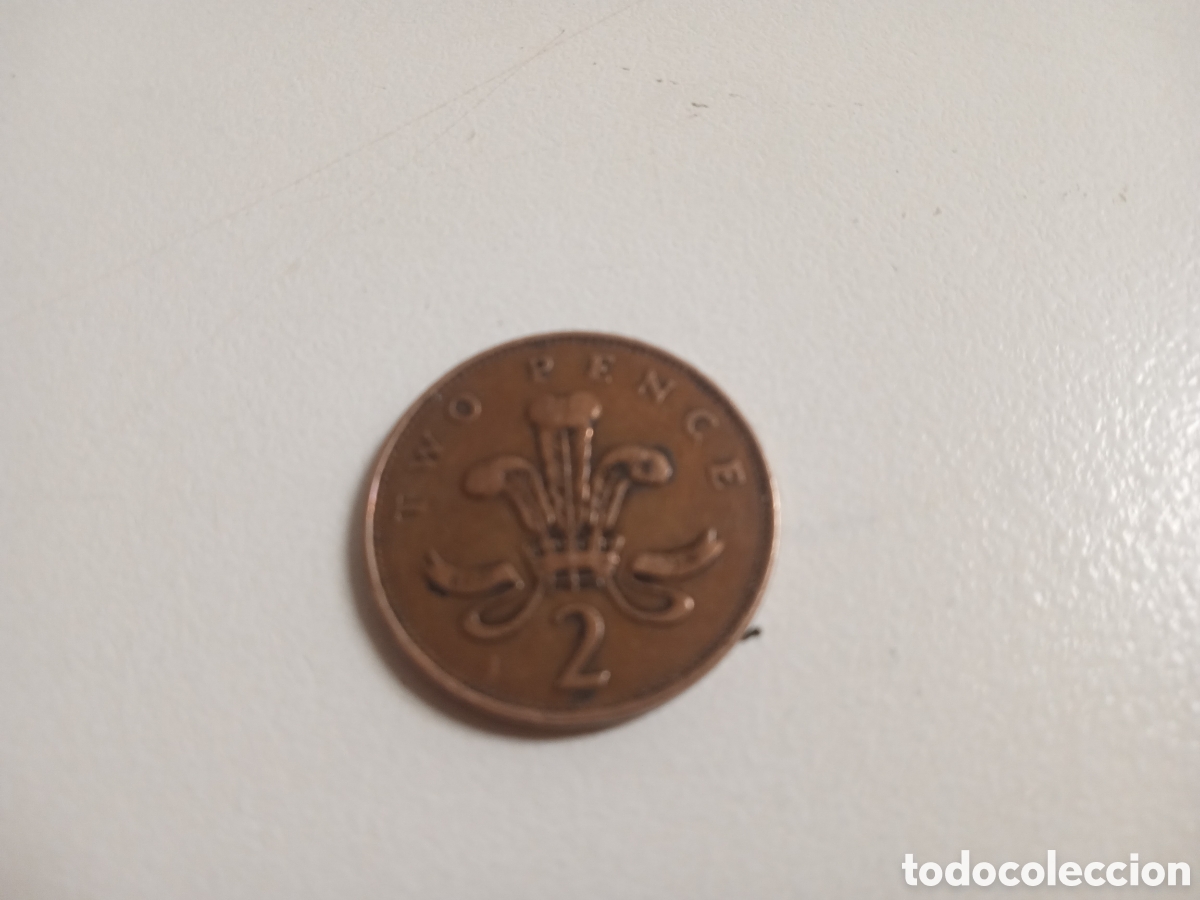 Monedas antiguas de Ocean&iacute;a: Elizabeth 2 1985 TWO PENCE 2 - Foto 1