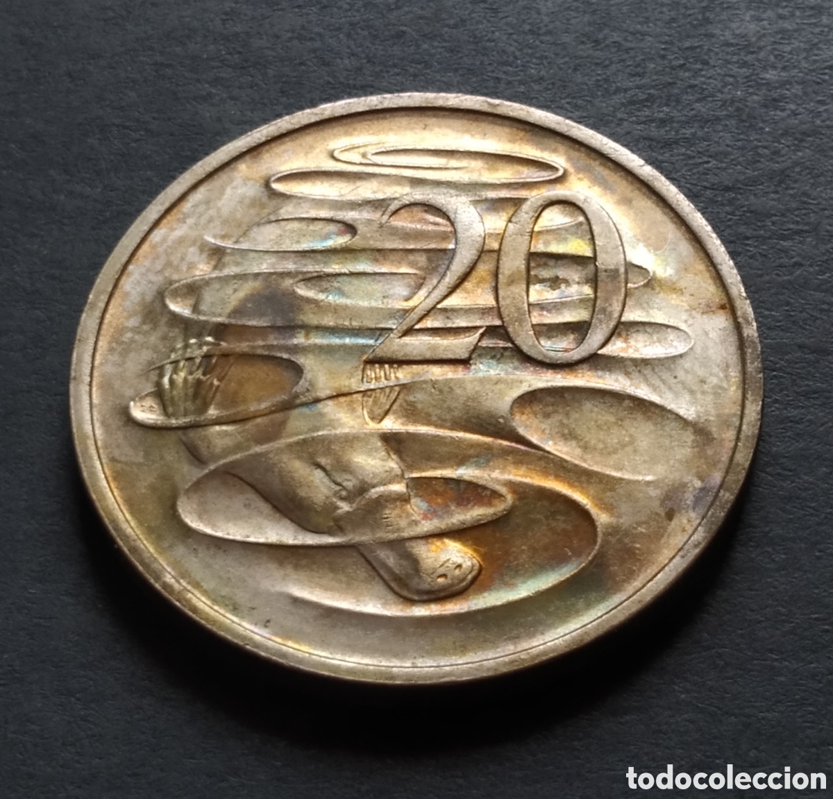 Monedas antiguas de Ocean&iacute;a: MONEDA - AUSTRALIA 20 CENT 1968 - Foto 3