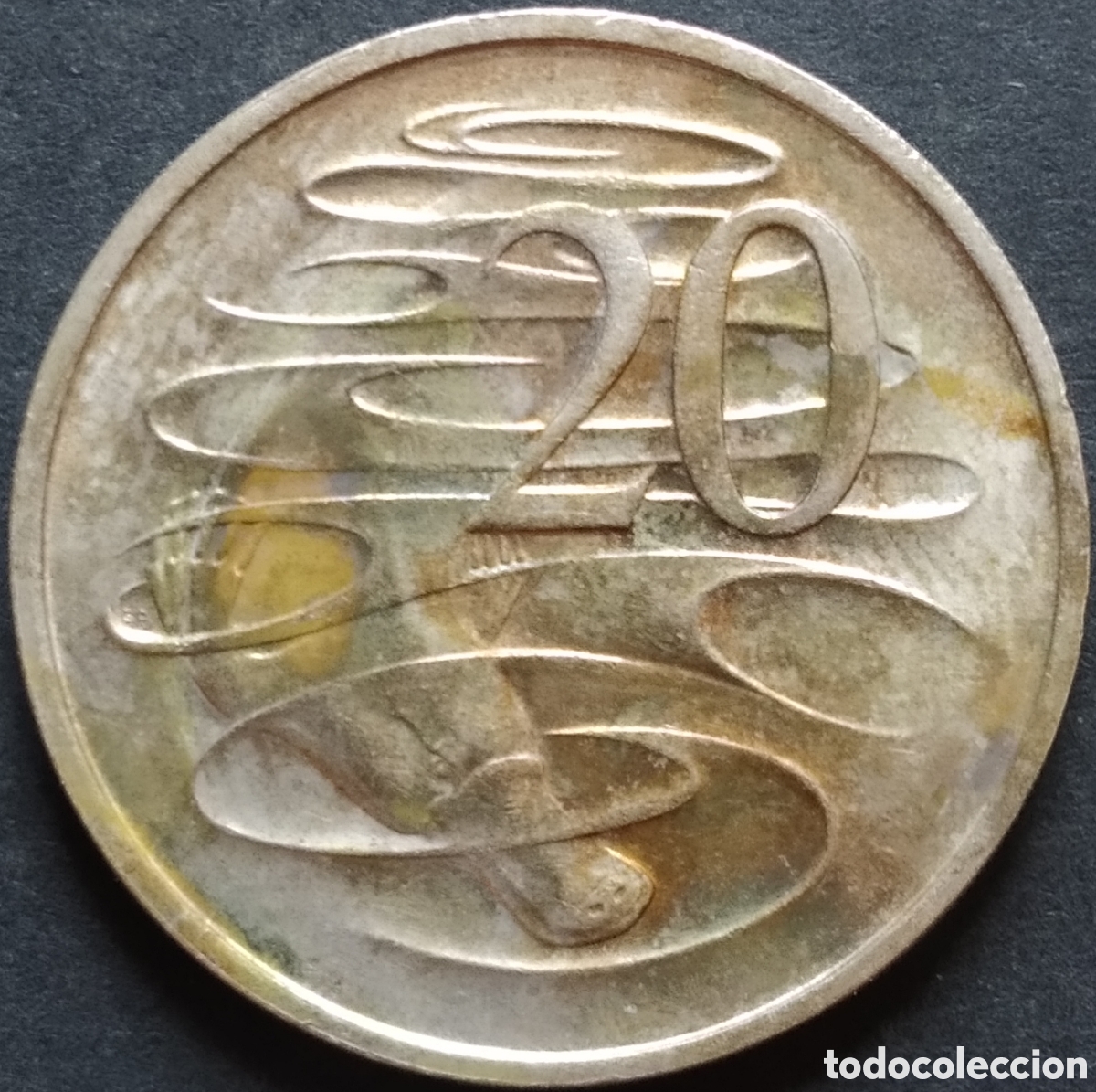 Monedas antiguas de Ocean&iacute;a: MONEDA - AUSTRALIA 20 CENT 1968 - Foto 1