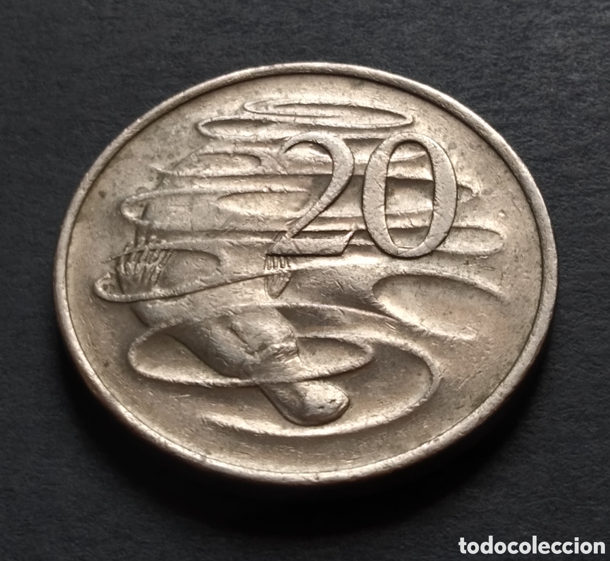 Monedas antiguas de Ocean&iacute;a: MONEDA - AUSTRALIA 20 CENT 1981 - Foto 3