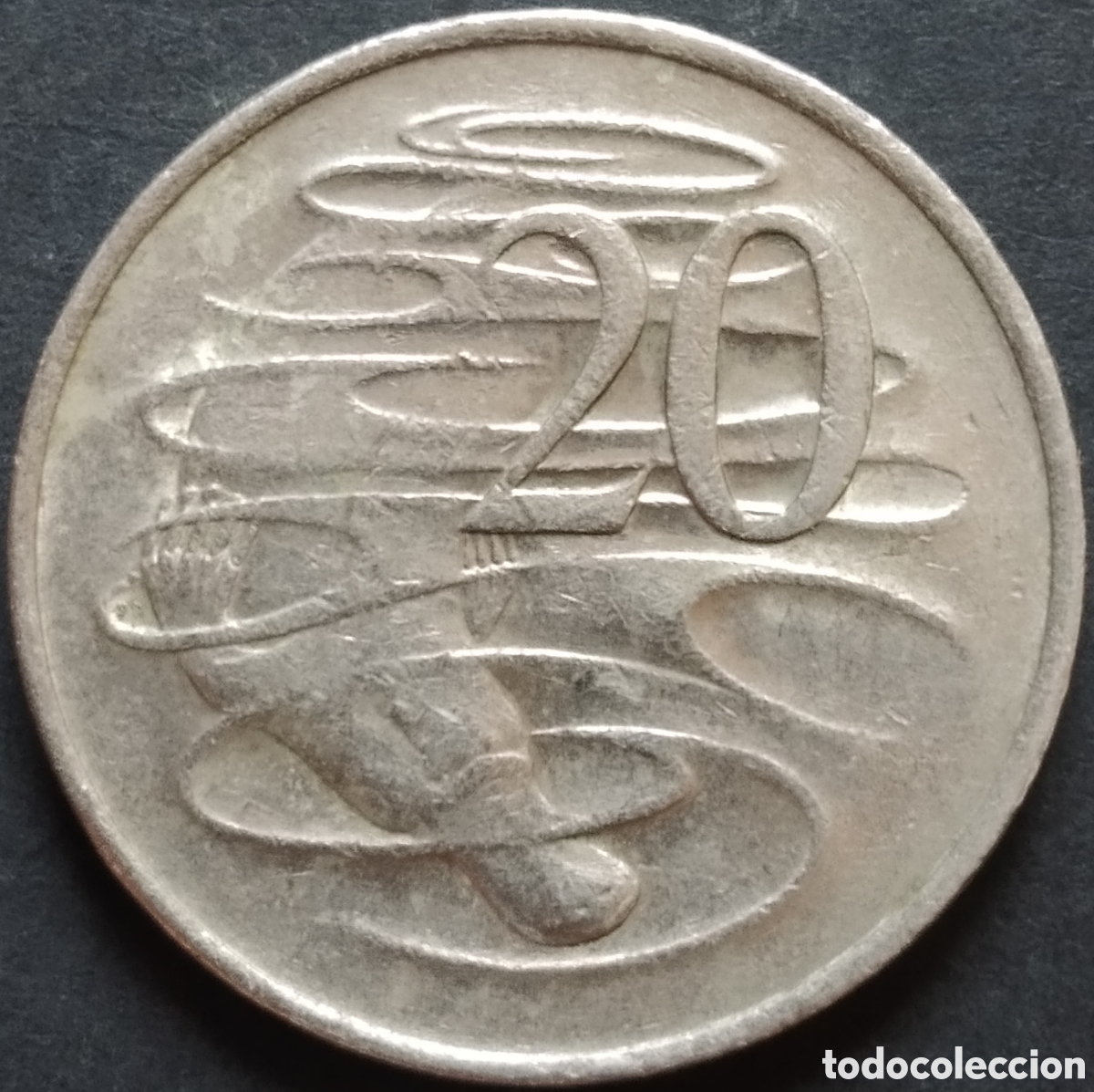 Monedas antiguas de Ocean&iacute;a: MONEDA - AUSTRALIA 20 CENT 1981 - Foto 1