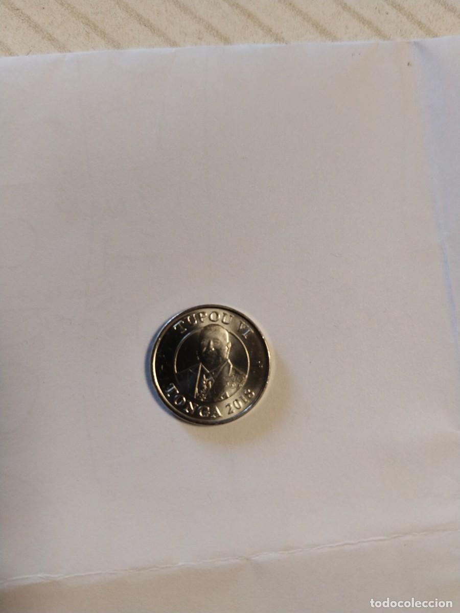 Monedas antiguas de Ocean&iacute;a: Monedas Tonga 5 seniti 2018 - Foto 1