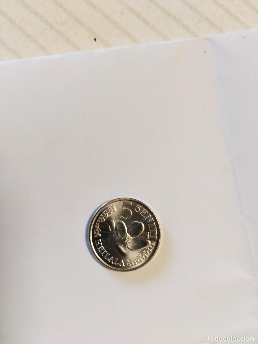 Monedas antiguas de Ocean&iacute;a: Monedas Tonga 5 seniti 2018 - Foto 2