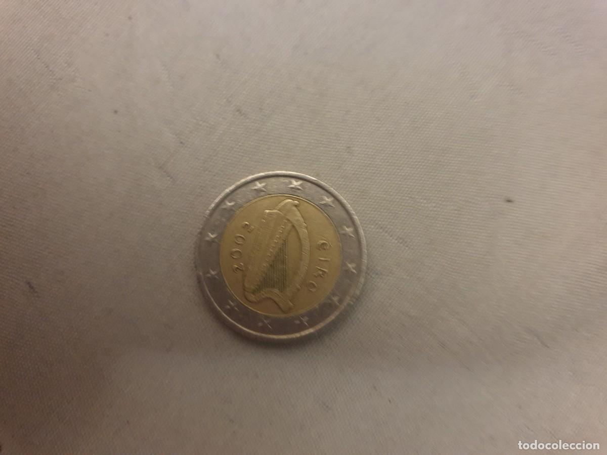 Monedas antiguas de Ocean&iacute;a: Moneda de 2 &euro; de Irlanda a&ntilde;o 2002 - Foto 1