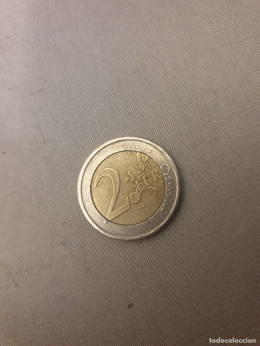 Monedas antiguas de Ocean&iacute;a: Moneda de 2 &euro; de Irlanda a&ntilde;o 2002 - Foto 2