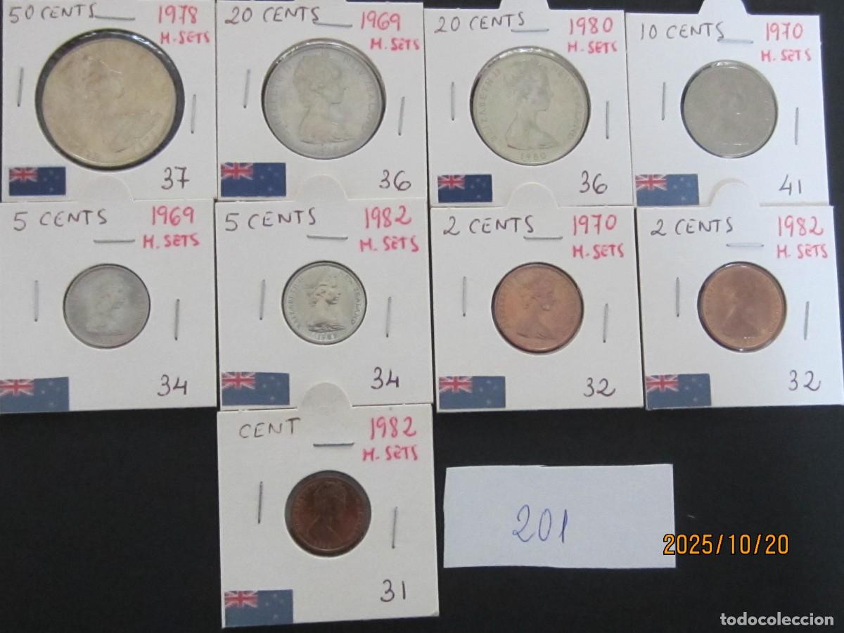 Monedas antiguas de Ocean&iacute;a: NUEVA ZELANDA - L201 - Foto 1