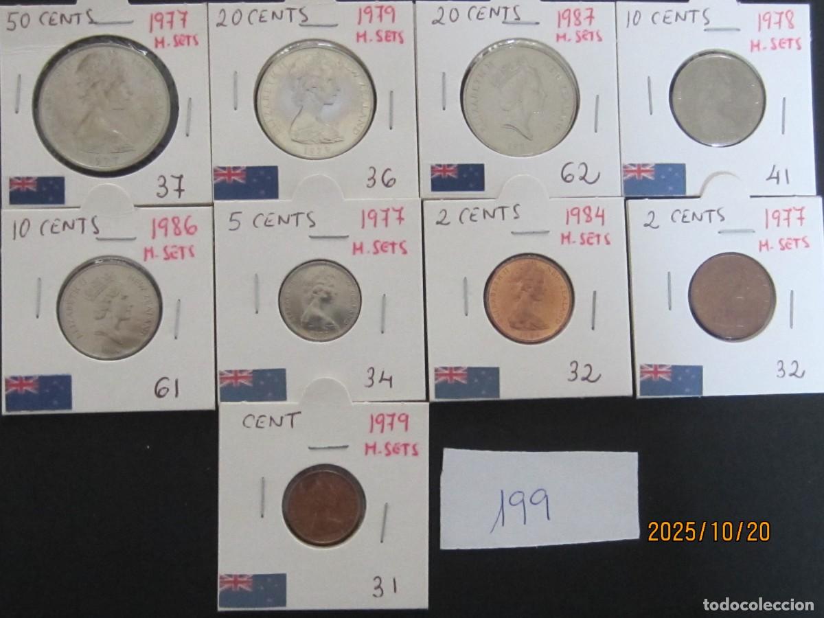 Monedas antiguas de Ocean&iacute;a: NUEVA ZELANDA - L 199 - Foto 1