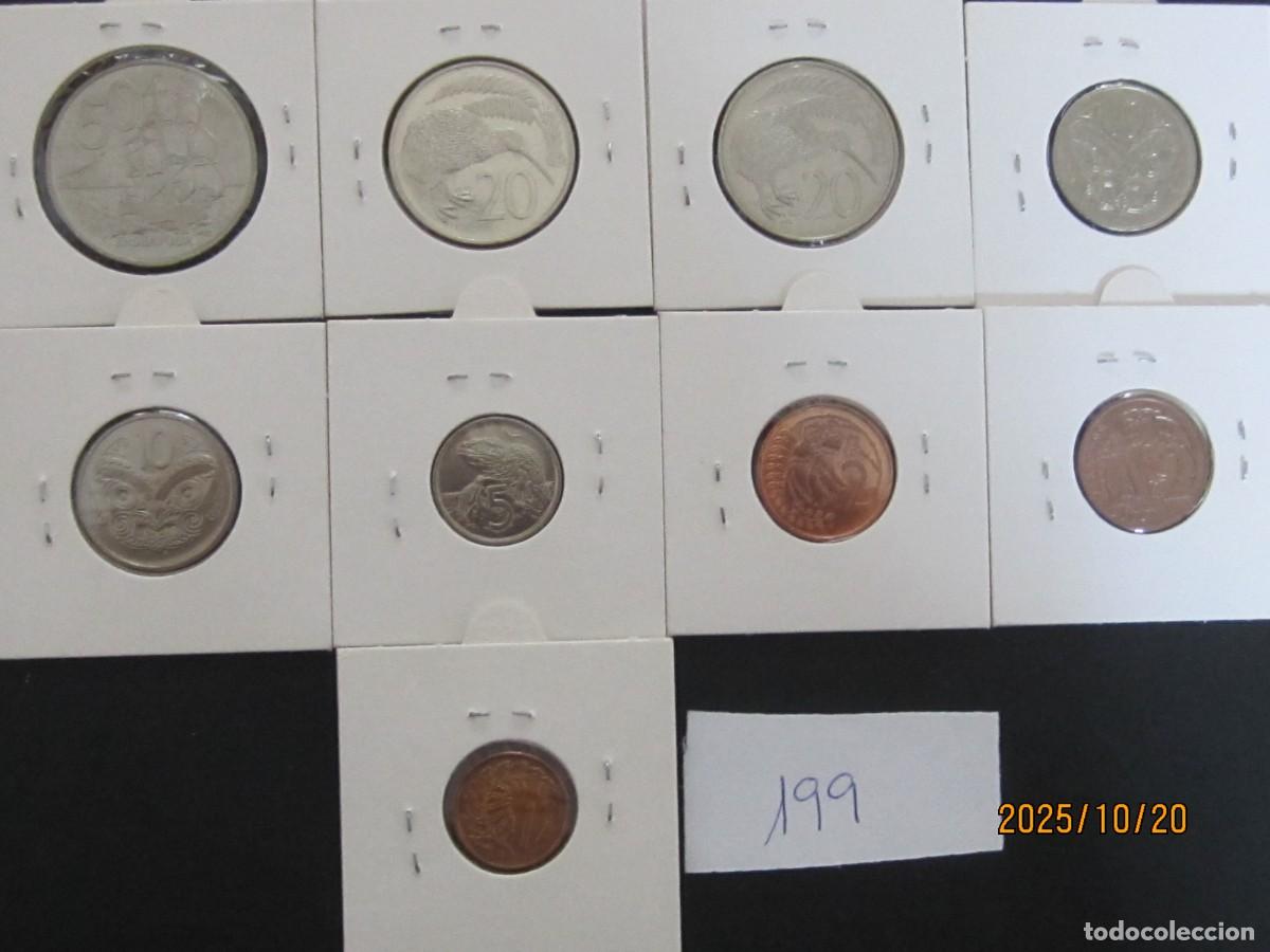 Monedas antiguas de Ocean&iacute;a: NUEVA ZELANDA - L 199 - Foto 2