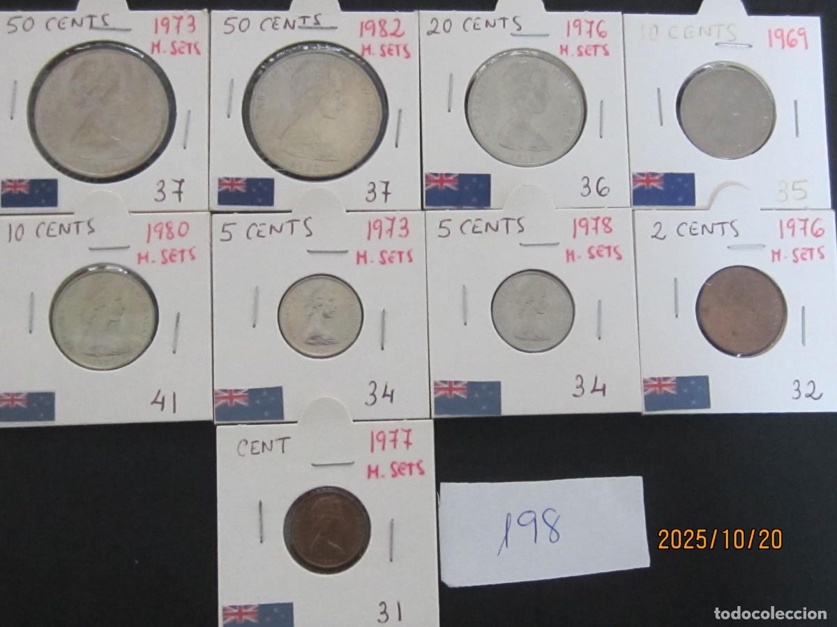 Monedas antiguas de Ocean&iacute;a: NUEVA ZELANDA - L 198 - Foto 1