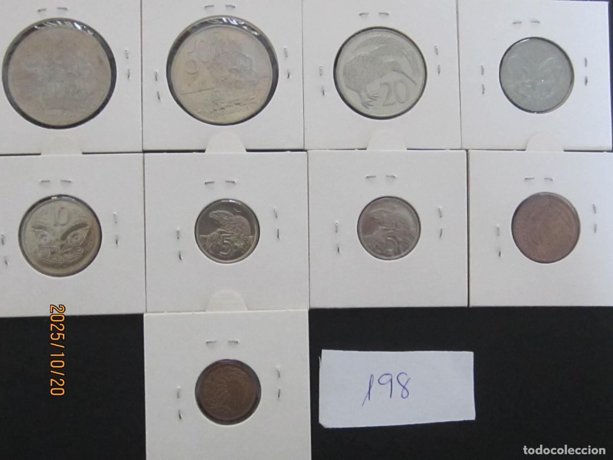 Monedas antiguas de Ocean&iacute;a: NUEVA ZELANDA - L 198 - Foto 2