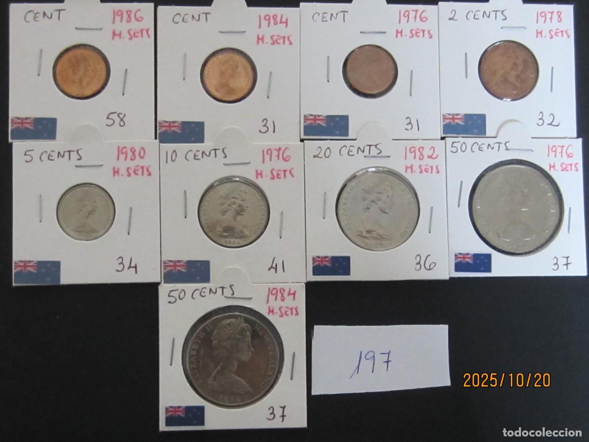 Monedas antiguas de Ocean&iacute;a: NUEVA ZELANDA - L 197 - Foto 1