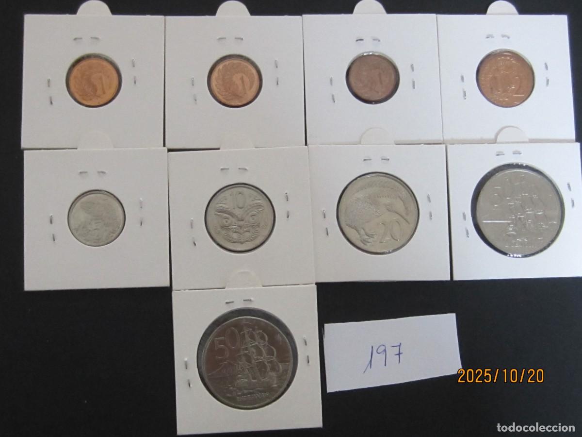 Monedas antiguas de Ocean&iacute;a: NUEVA ZELANDA - L 197 - Foto 2